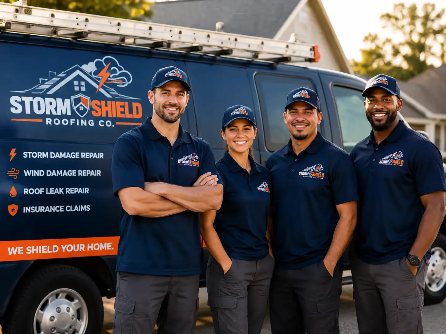 Storm Damage Roof Repair company in Penfield, IL