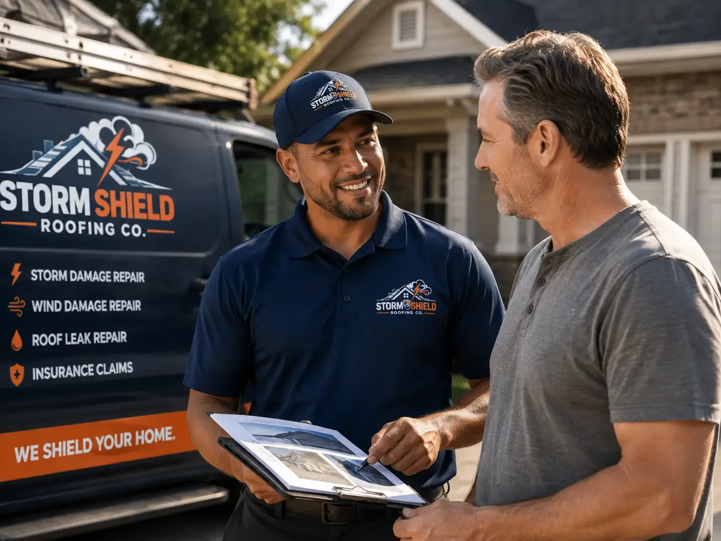 Storm Damage Roof Repair Penfield, IL FAQs